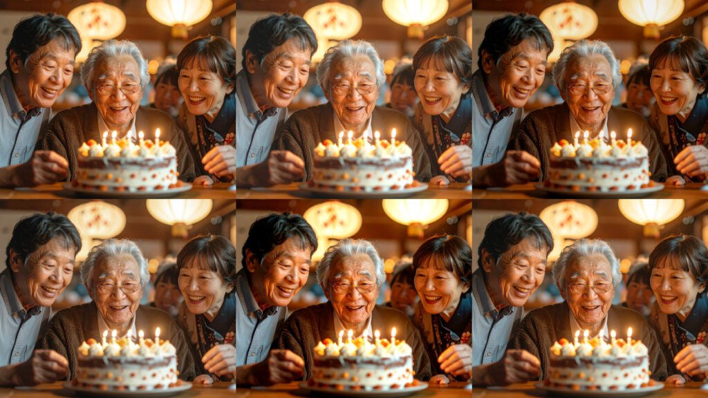 メモリアルムービー – モザイクフォーカス（写真30枚）