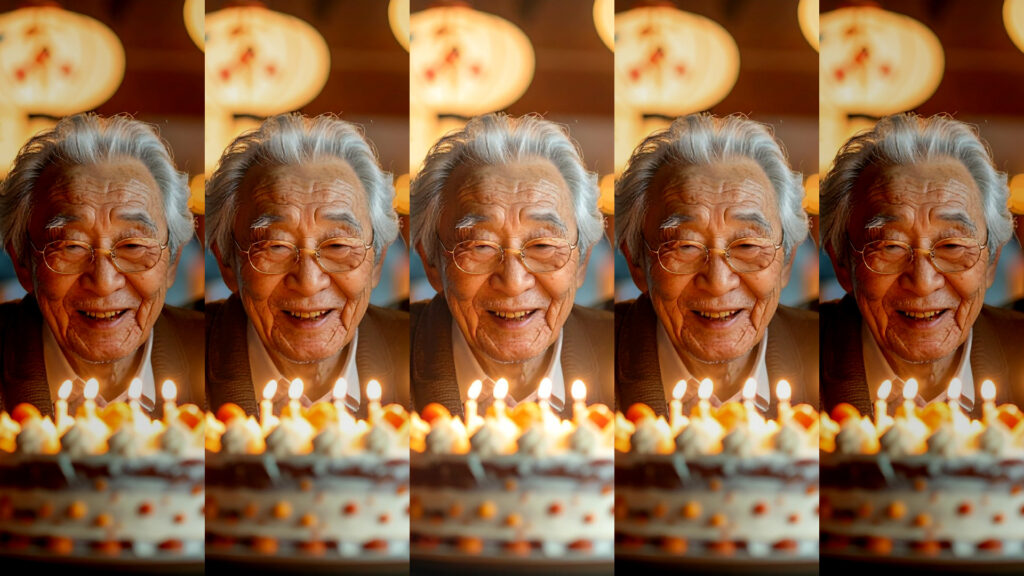 メモリアルムービー – ストリップ＆ズーム（写真30枚）