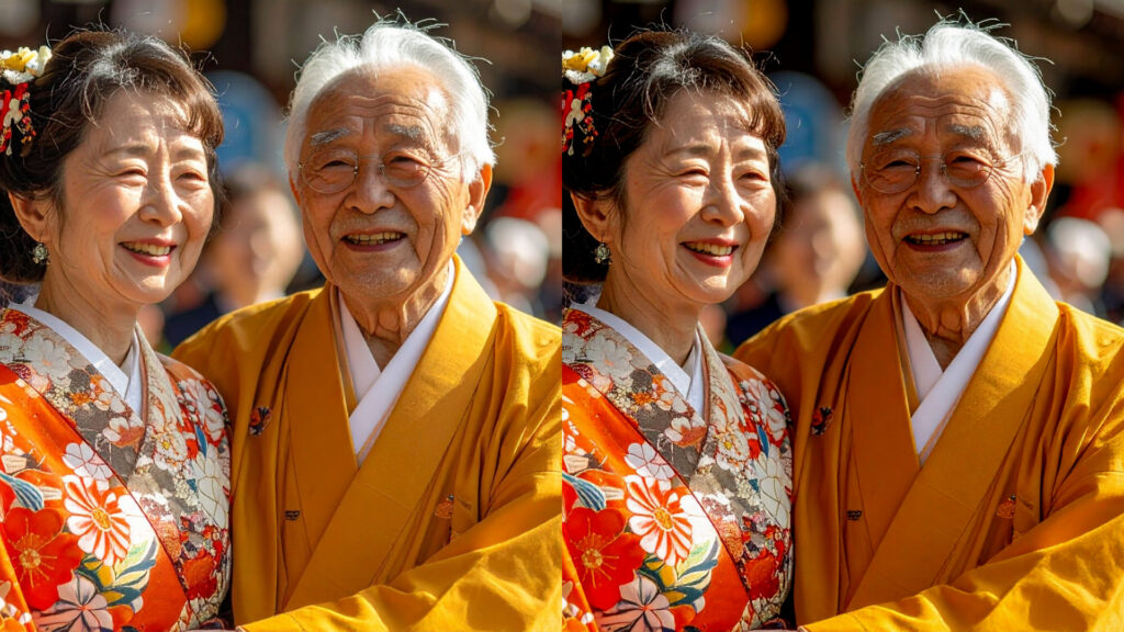 メモリアルムービー – スプリットビュー（写真30枚）