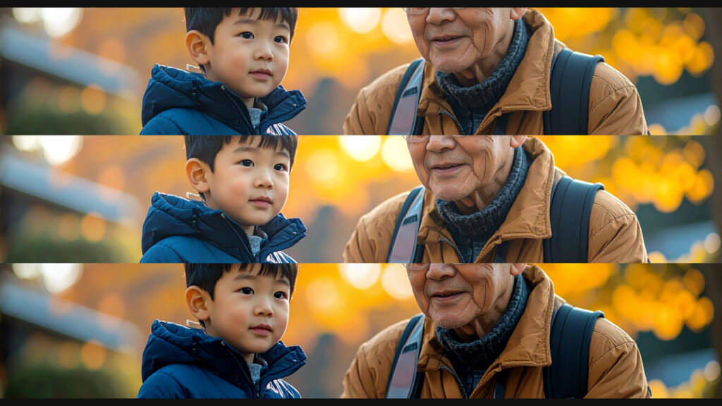 メモリアルムービー – パノラマ（写真30枚）