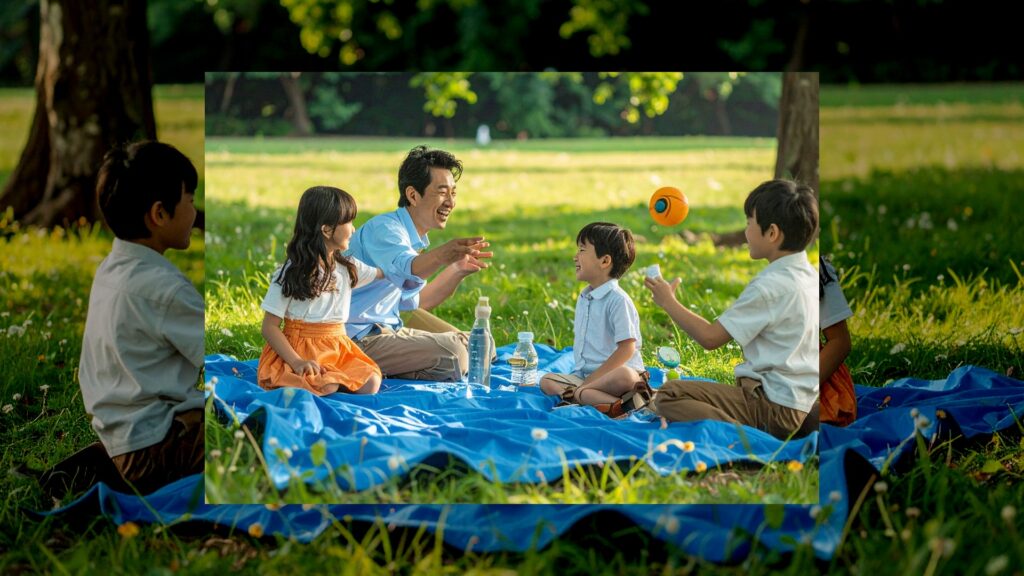 メモリアルムービー – ミラー背景（写真30枚）