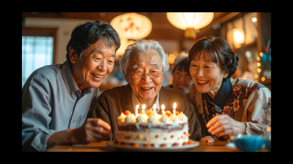 メモリアルムービー – スローズーム（写真30枚）