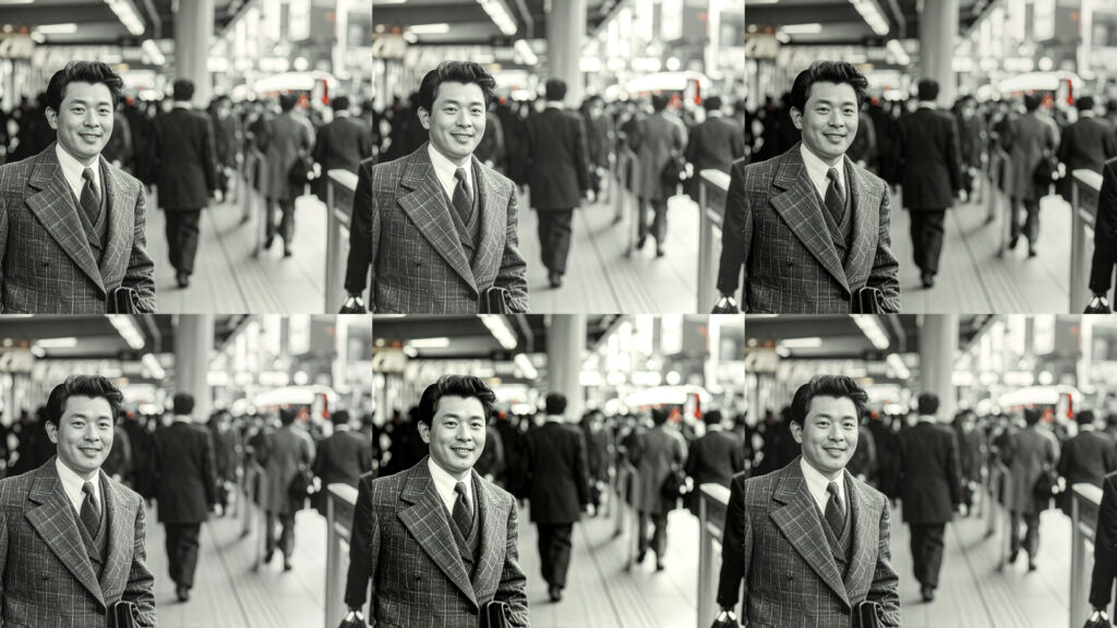 メモリアルムービー – グリッド6＋フルスクリーン（写真30枚）