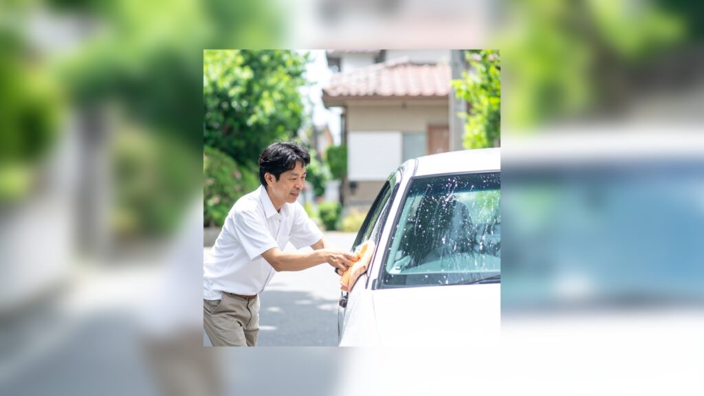 メモリアルムービー – ブラー背景＋スクエア（写真30枚）