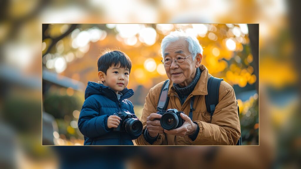 メモリアルムービー – ブラー＋ゴールドマット（写真30枚）