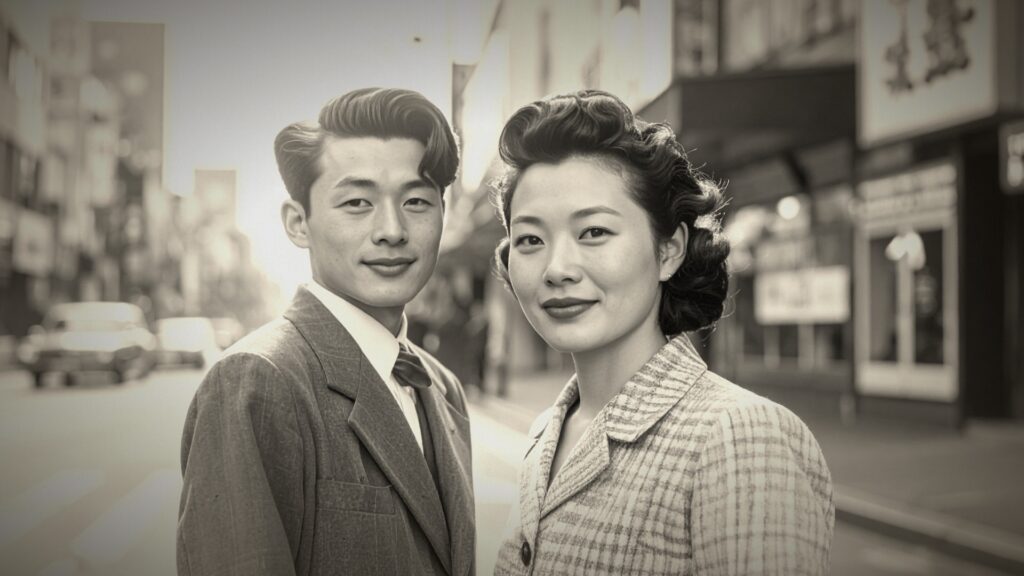メモリアルムービー – セピアクラシック（写真30枚）