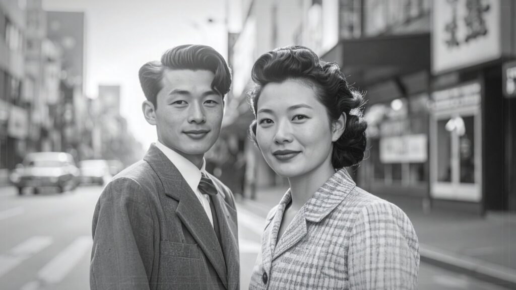 メモリアルムービー - ダブルフレーム（写真30枚）