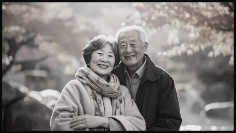 メモリアルムービー - 白黒＋ゴールド（写真30枚）